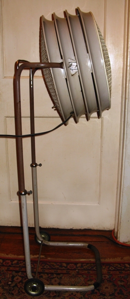 Fully Extended Side View